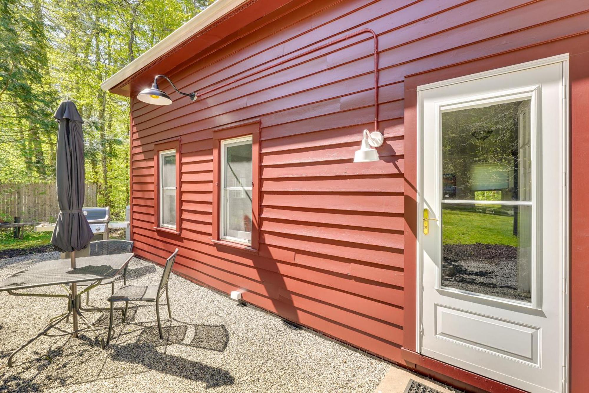 Updatedandpet-Friendly Cabin By Hikes And Woodstock! Bearsville Buitenkant foto