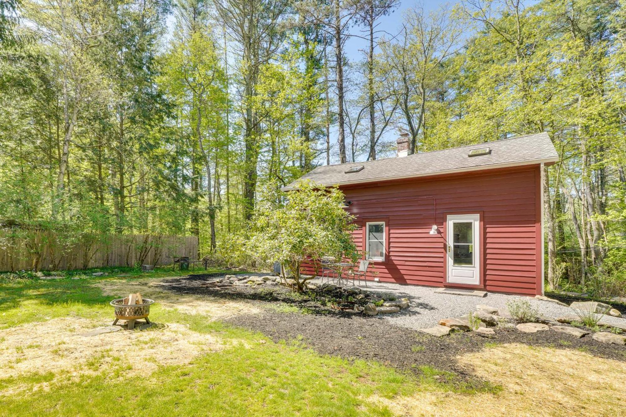 Updatedandpet-Friendly Cabin By Hikes And Woodstock! Bearsville Buitenkant foto