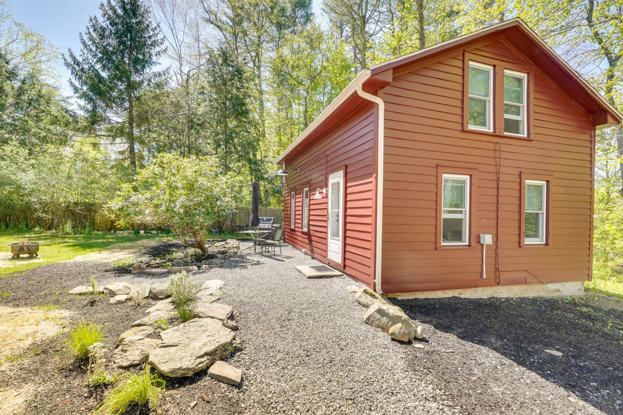 Updatedandpet-Friendly Cabin By Hikes And Woodstock! Bearsville Buitenkant foto